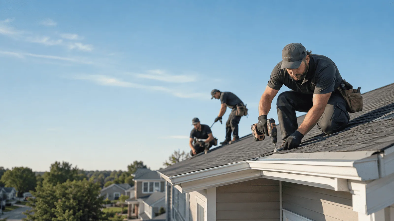 Fascia Repair in Herrick Center, PA around you
